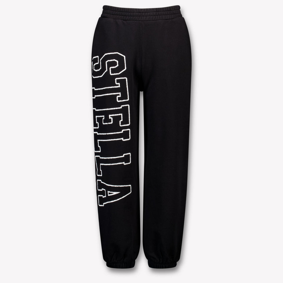 Stella McCartney Kids Girls  Pants Black