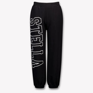 Stella McCartney Kinder Meisjes Broek In Zwart