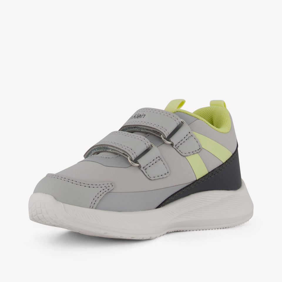 Calvin Klein Boys Sneakers  Gray