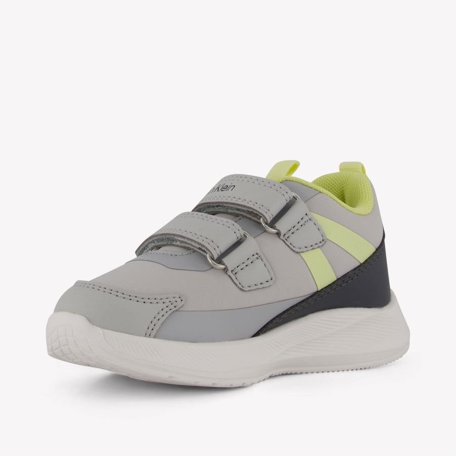 Calvin Klein Jongens Sneakers In Grijs