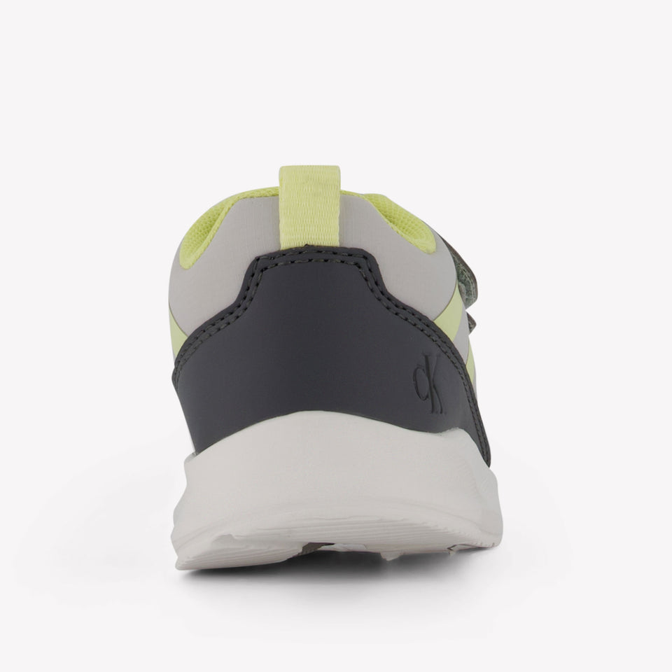 Calvin Klein Boys Sneakers  Gray