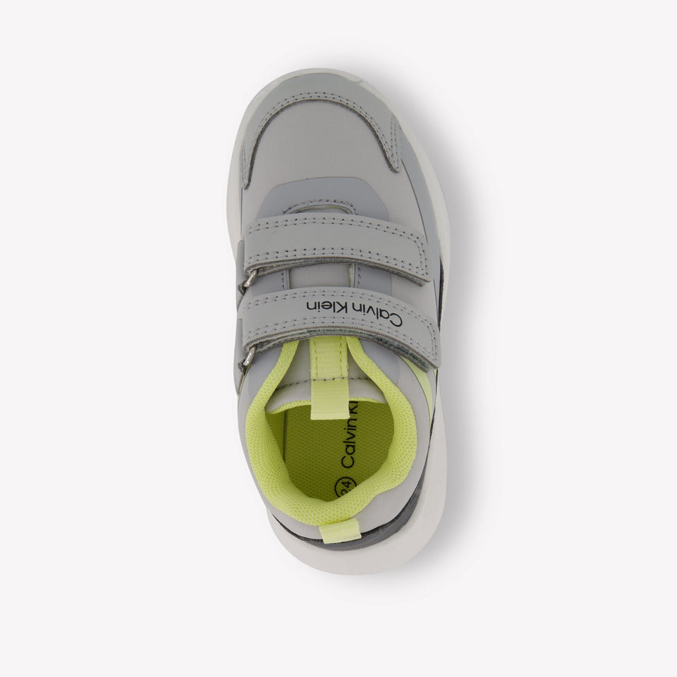 Calvin Klein Boys Sneakers  Gray