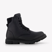 Calvin Klein Unisex Boots  Black