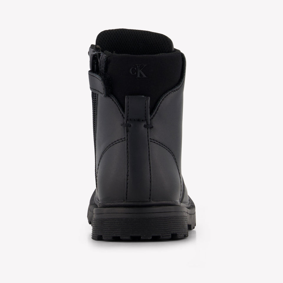 Calvin Klein Unisex Boots  Black