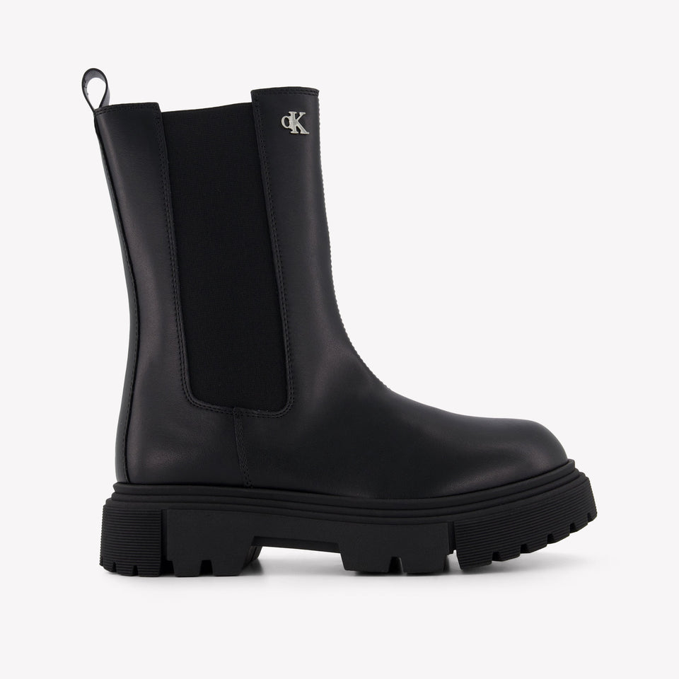 Calvin Klein Girls Boots  Black