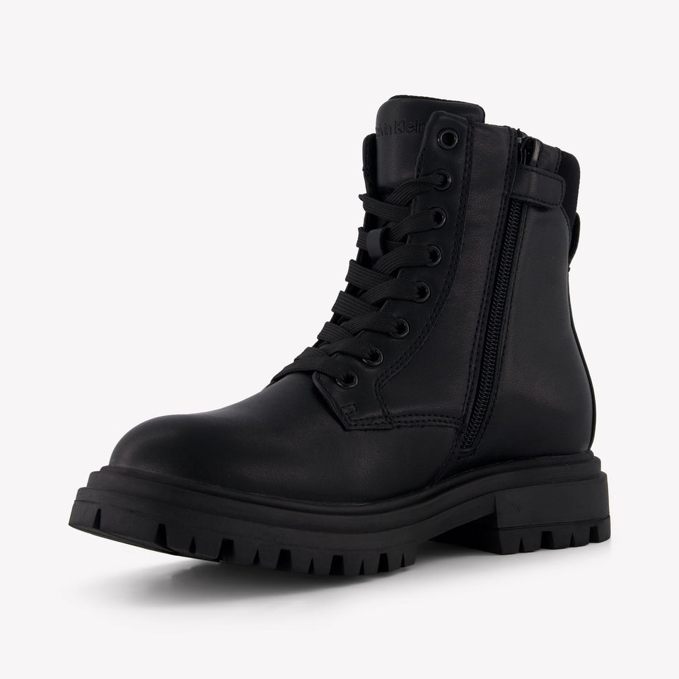 Calvin Klein Girls Boots  Black