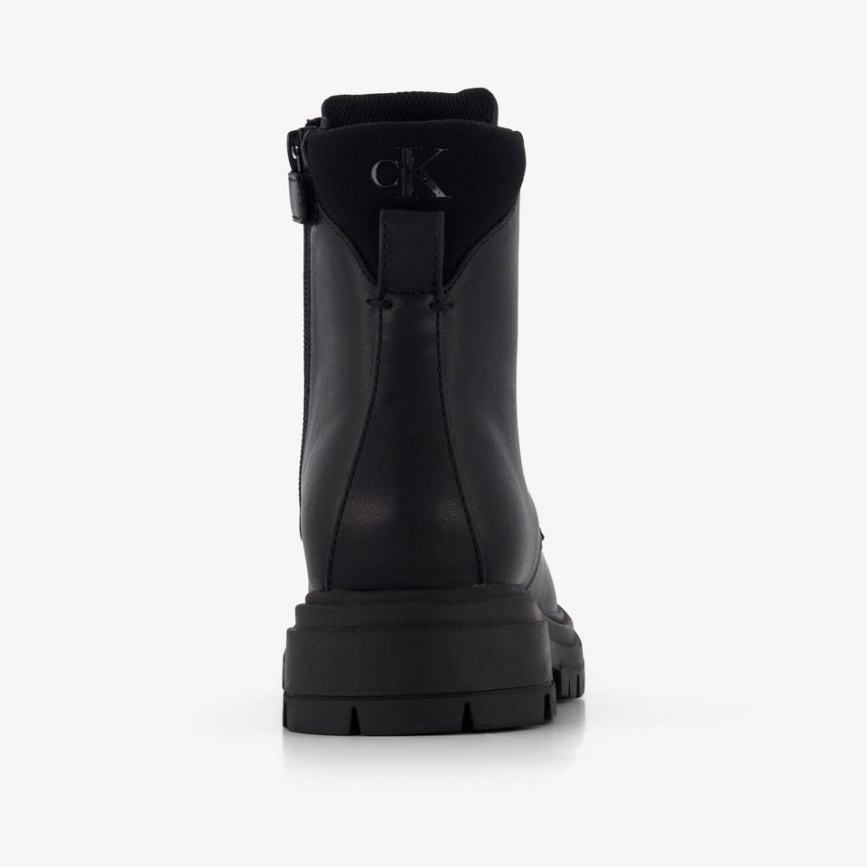 Calvin Klein Girls Boots  Black