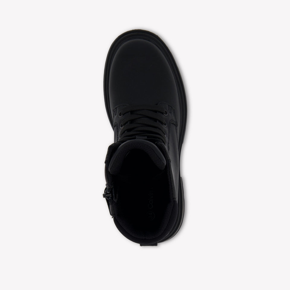 Calvin Klein Girls Boots  Black