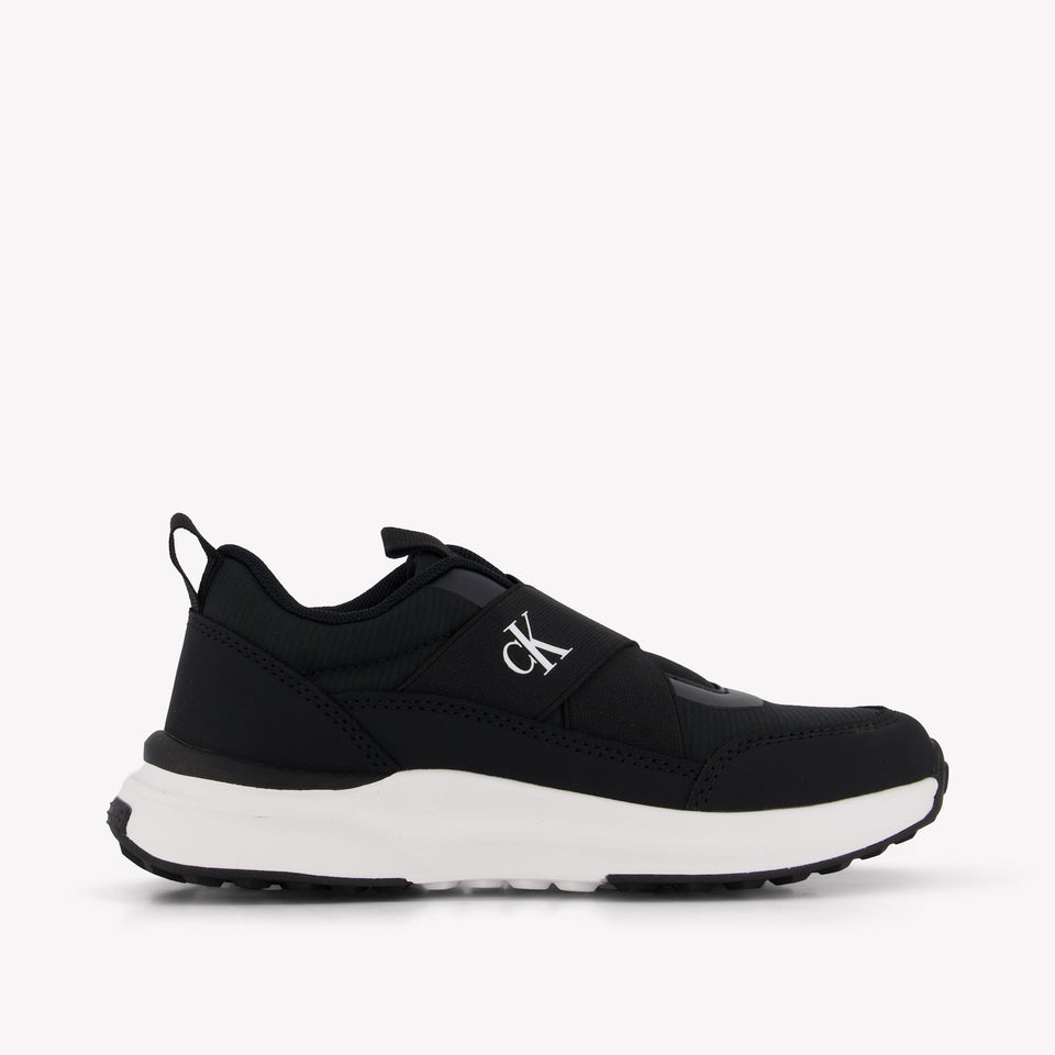 Calvin Klein Unisex Sneakers In Zwart