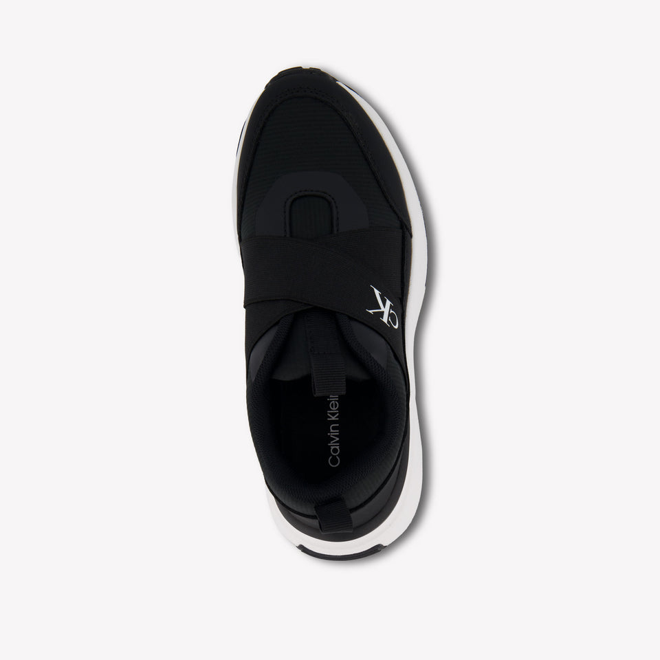 Calvin Klein Unisex Sneakers In Zwart