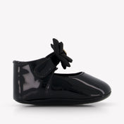 Tommy Hilfiger Baby Girls Shoes  Black