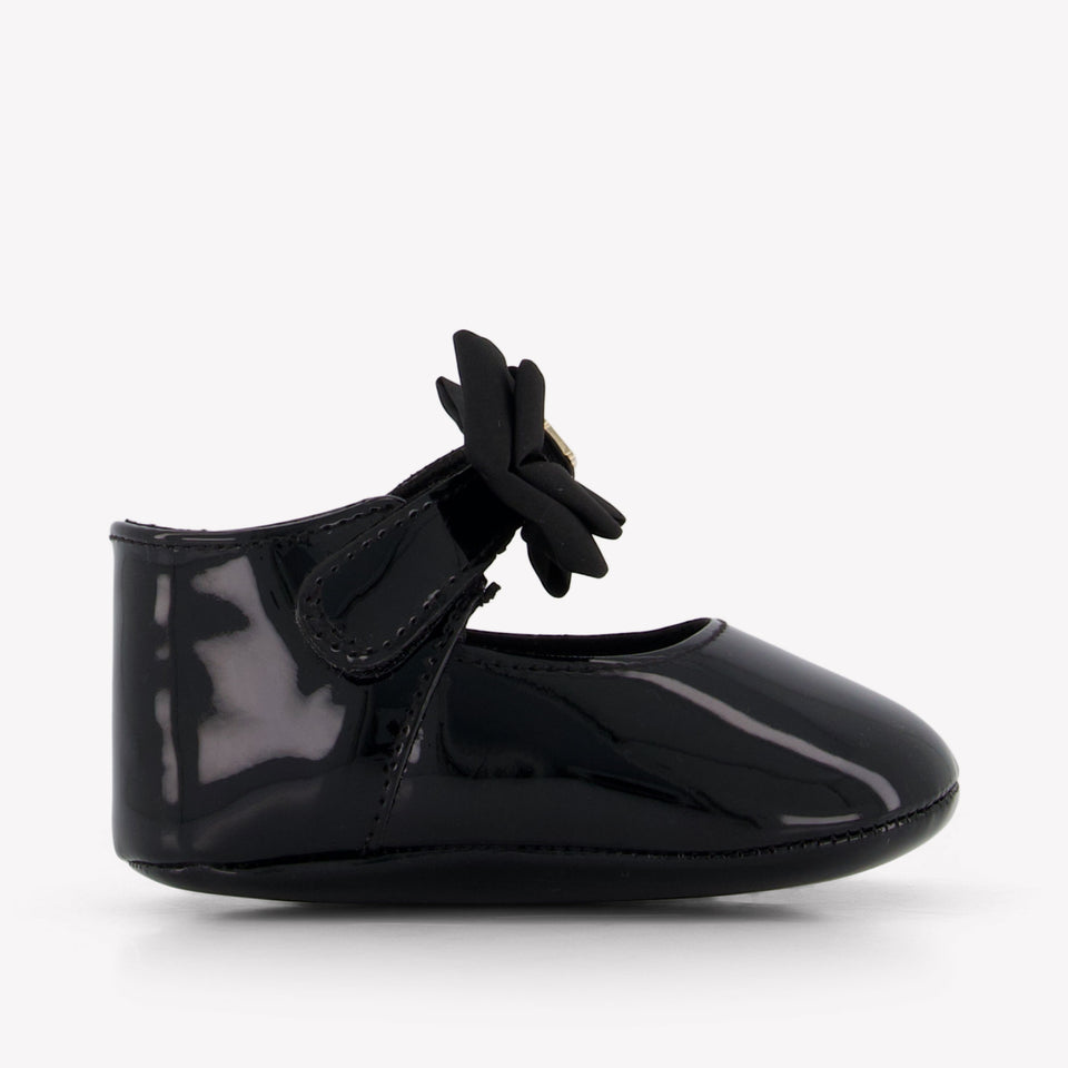 Tommy Hilfiger Baby Girls Shoes  Black