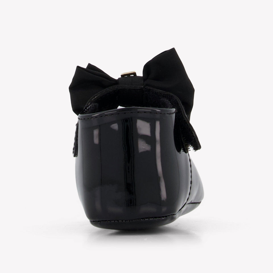 Tommy Hilfiger Baby Girls Shoes  Black