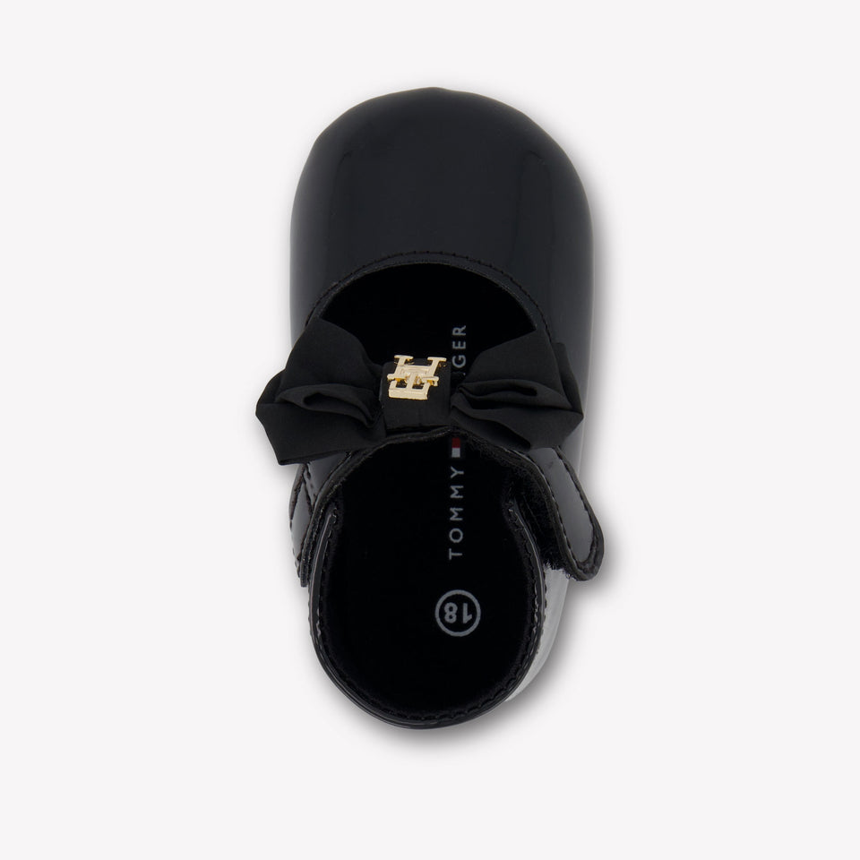 Tommy Hilfiger Baby Girls Shoes  Black
