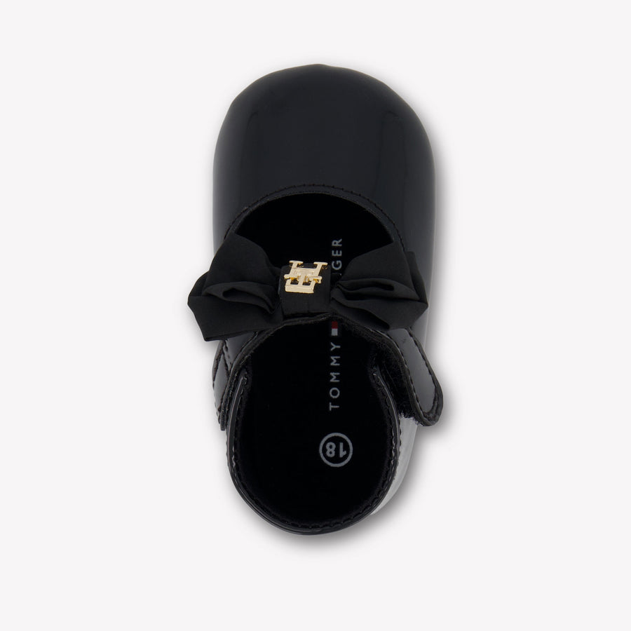 Tommy Hilfiger Baby Meisjes Schoenen In Zwart