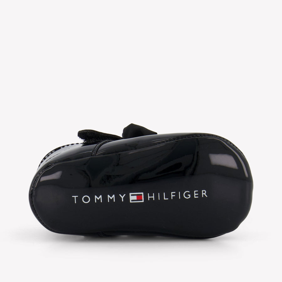 Tommy Hilfiger Baby Meisjes Schoenen In Zwart