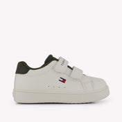 Tommy Hilfiger Boys Sneakers  Offwhite
