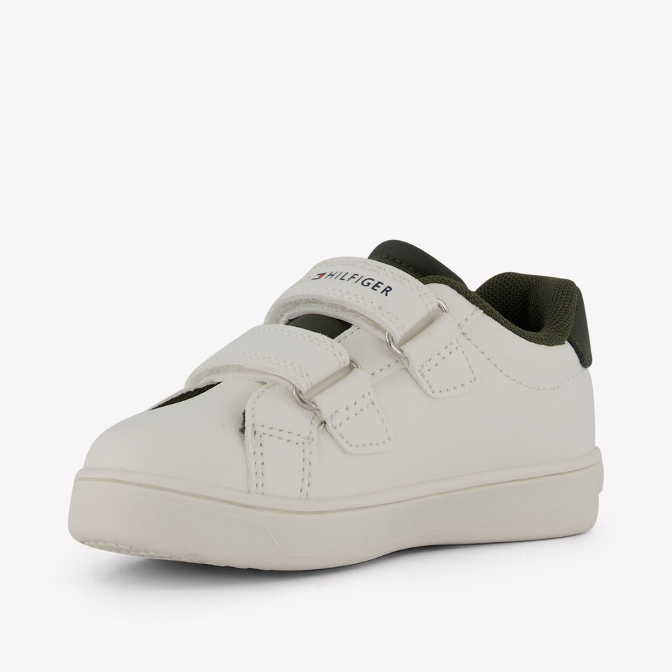 Tommy Hilfiger Boys Sneakers  Offwhite