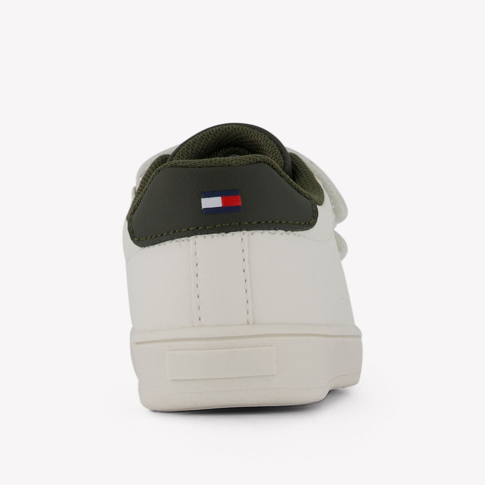 Tommy Hilfiger Boys Sneakers  Offwhite
