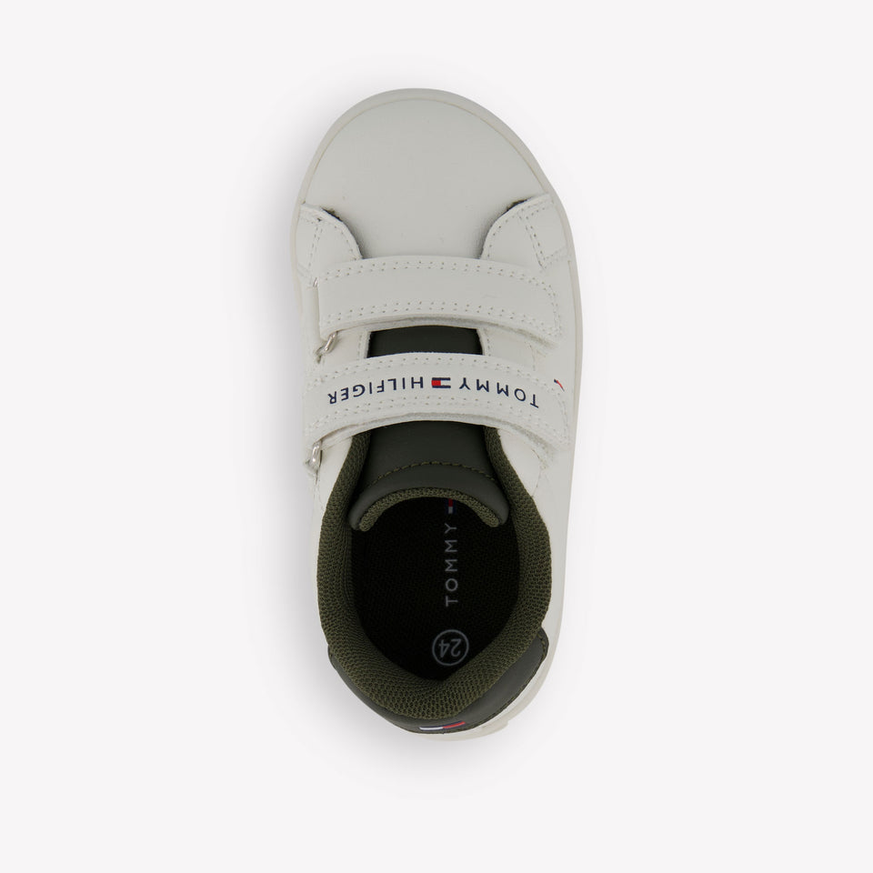 Tommy Hilfiger Boys Sneakers  Offwhite