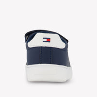 Tommy Hilfiger Jongens Sneakers In Navy