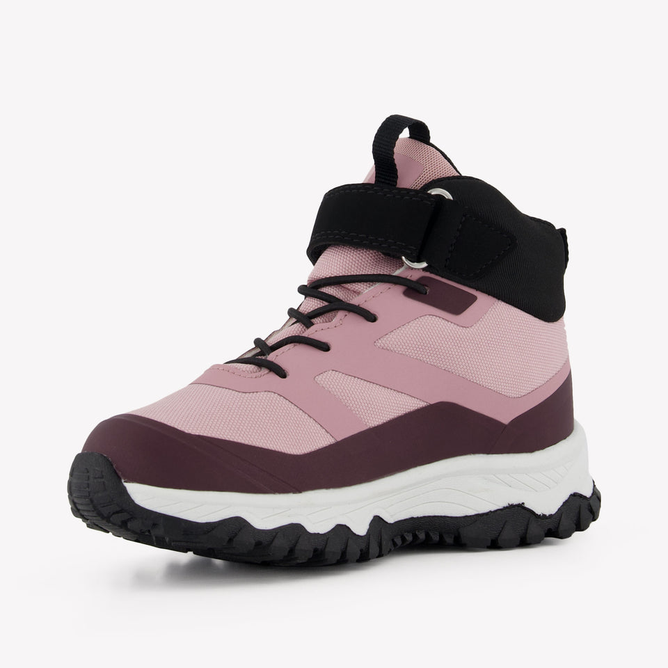Tommy Hilfiger Meisjes Snowboots In Licht Roze