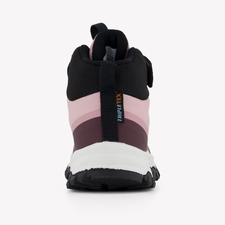 Tommy Hilfiger Meisjes Snowboots In Licht Roze