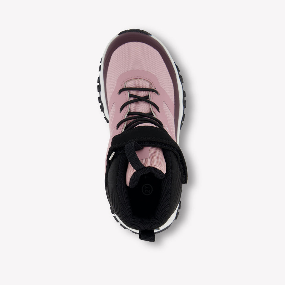 Tommy Hilfiger Meisjes Snowboots In Licht Roze