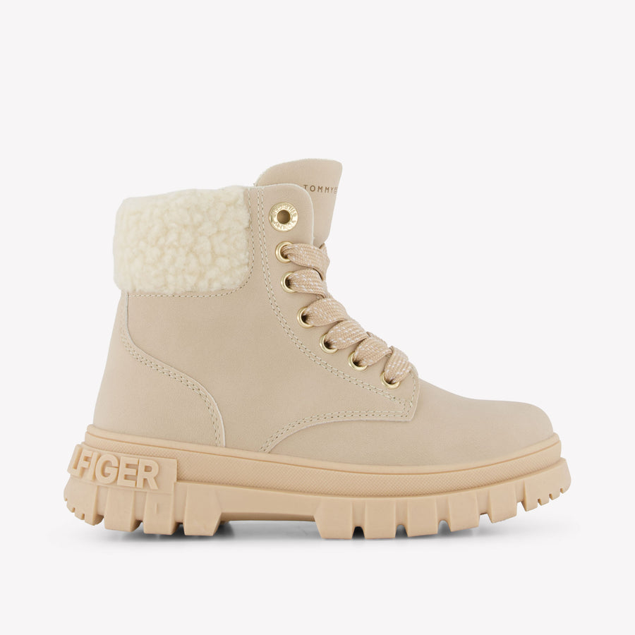 Tommy Hilfiger Meisjes Laarzen In Beige