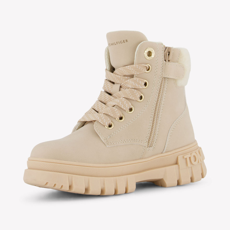 Tommy Hilfiger Meisjes Laarzen In Beige