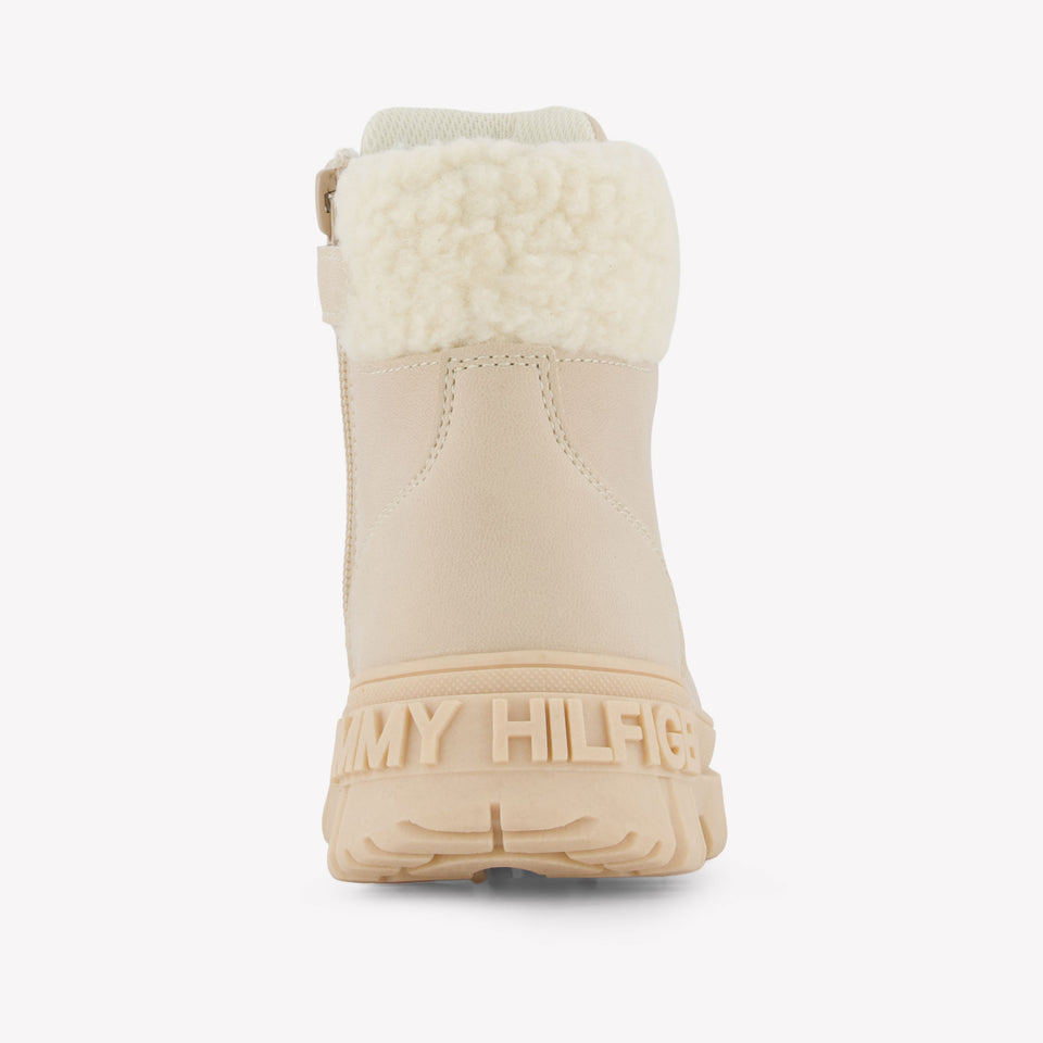 Tommy Hilfiger Meisjes Laarzen In Beige