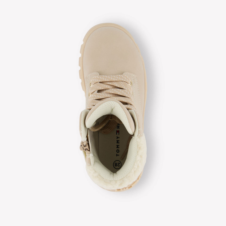 Tommy Hilfiger Meisjes Laarzen In Beige