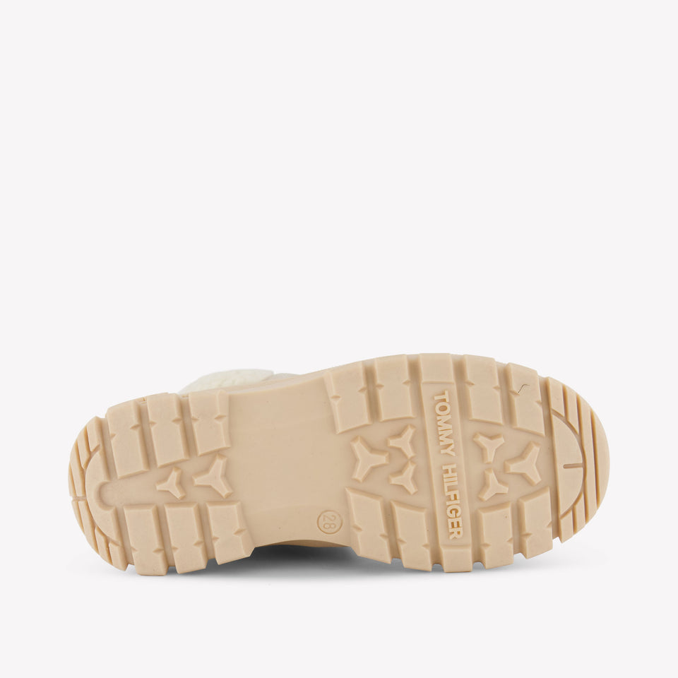 Tommy Hilfiger Meisjes Laarzen In Beige
