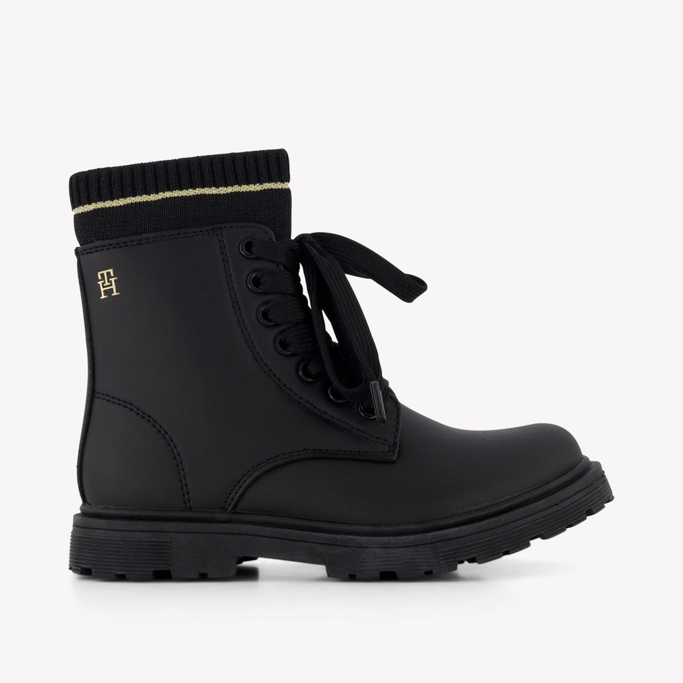 Tommy Hilfiger Girls Boots  Black