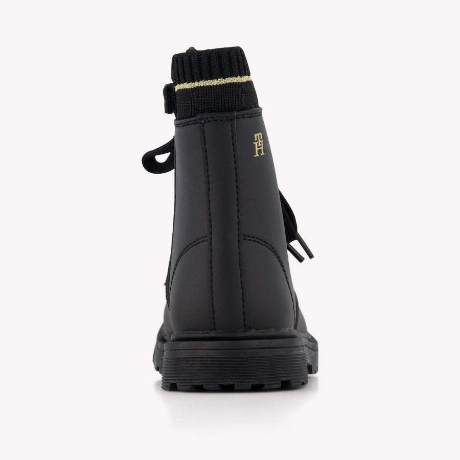 Tommy Hilfiger Girls Boots  Black