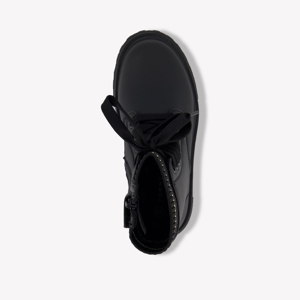 Tommy Hilfiger Girls Boots  Black