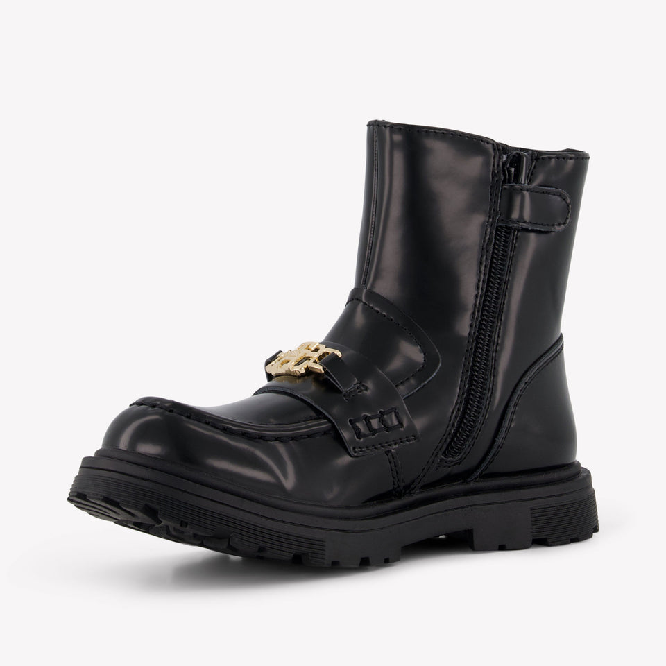 Tommy Hilfiger Girls Boots  Black