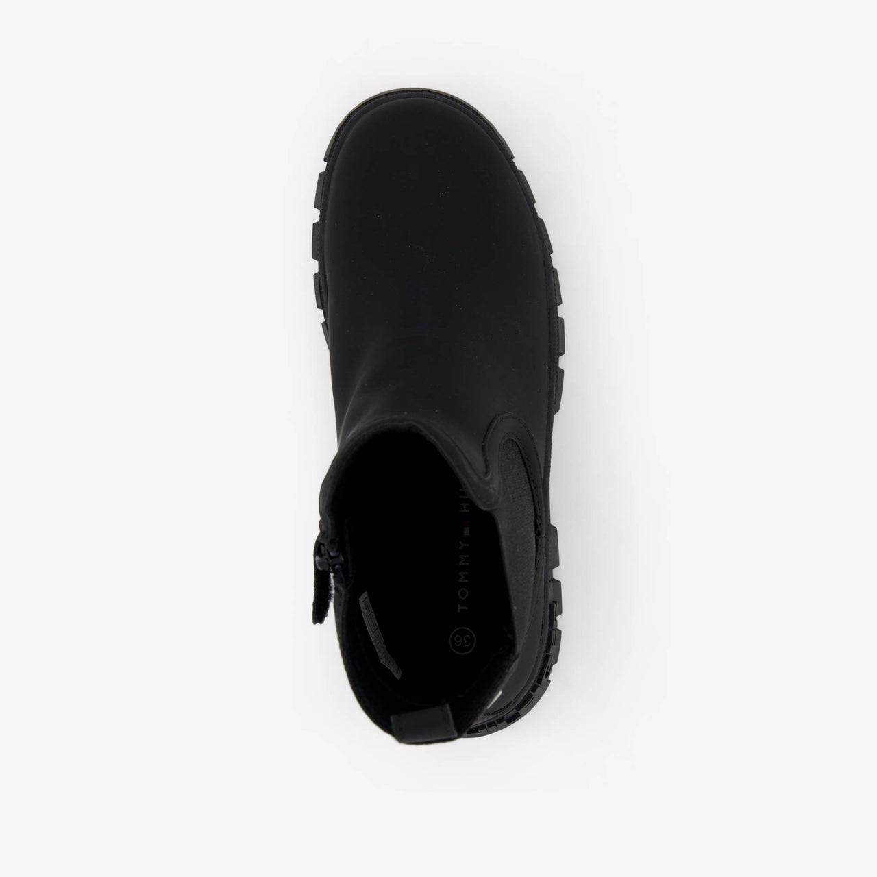 Tommy Hilfiger Unisex Boots  Black
