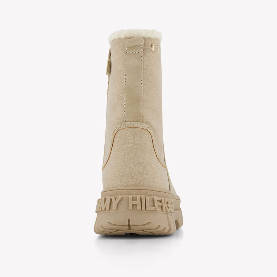Tommy Hilfiger Meisjes Laarzen In Beige