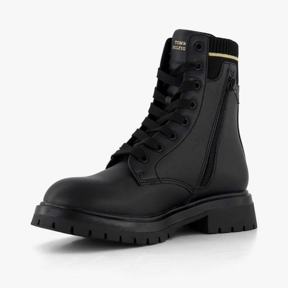 Tommy Hilfiger Girls Boots  Black