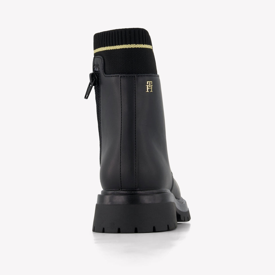 Tommy Hilfiger Girls Boots  Black