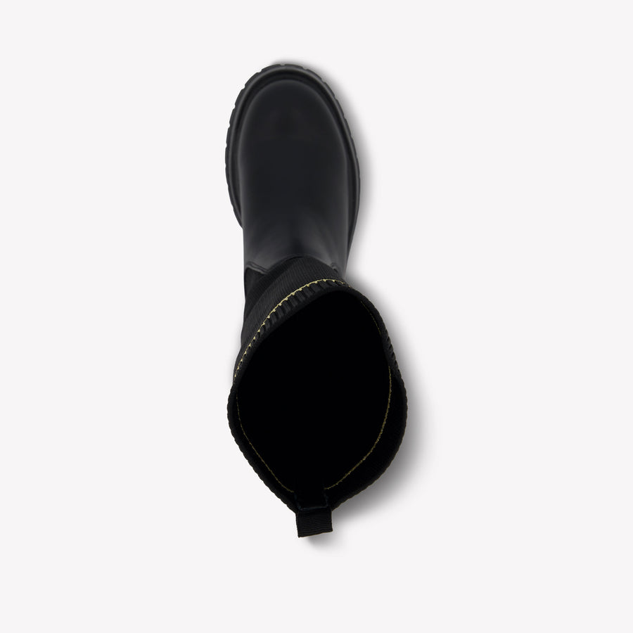 Tommy Hilfiger Girls Boots  Black