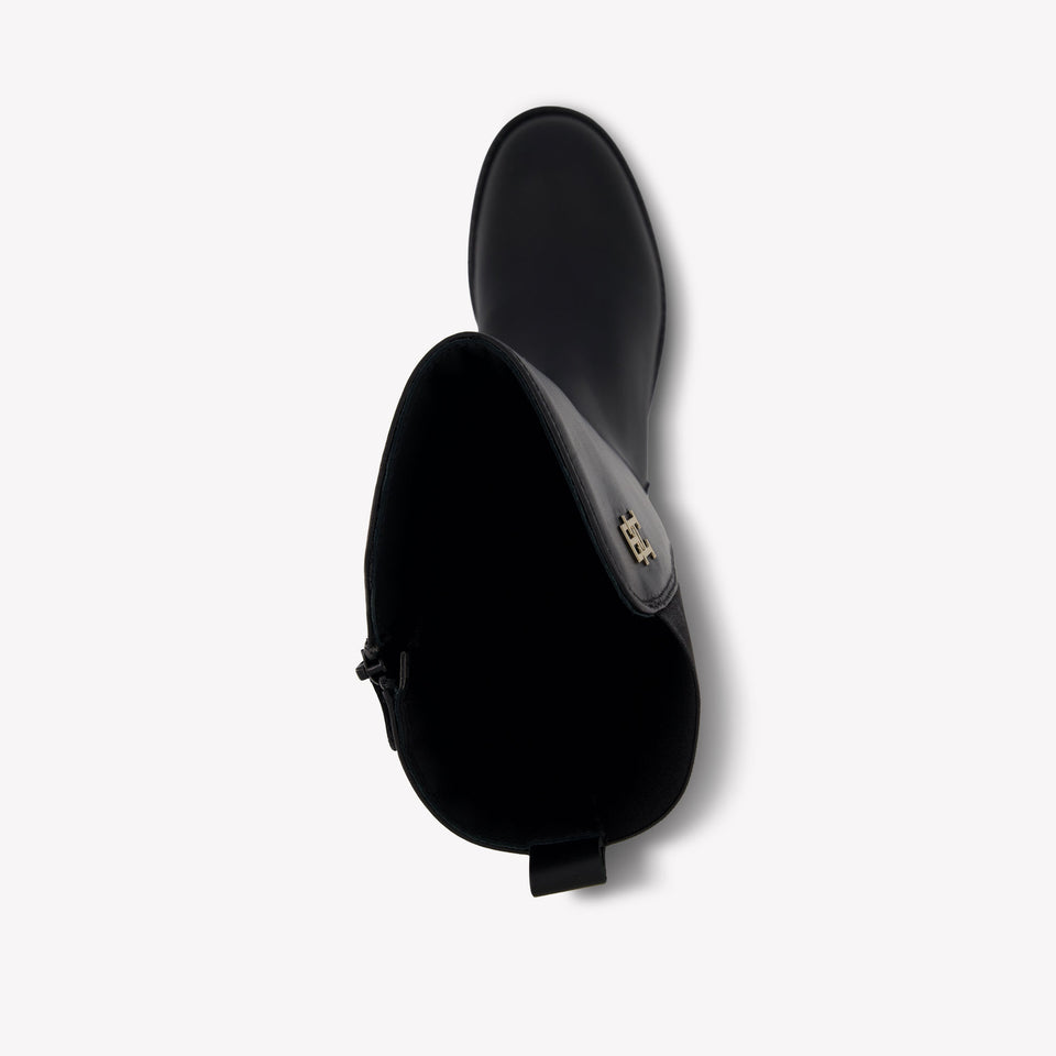 Tommy Hilfiger Meisjes Laarzen In Zwart