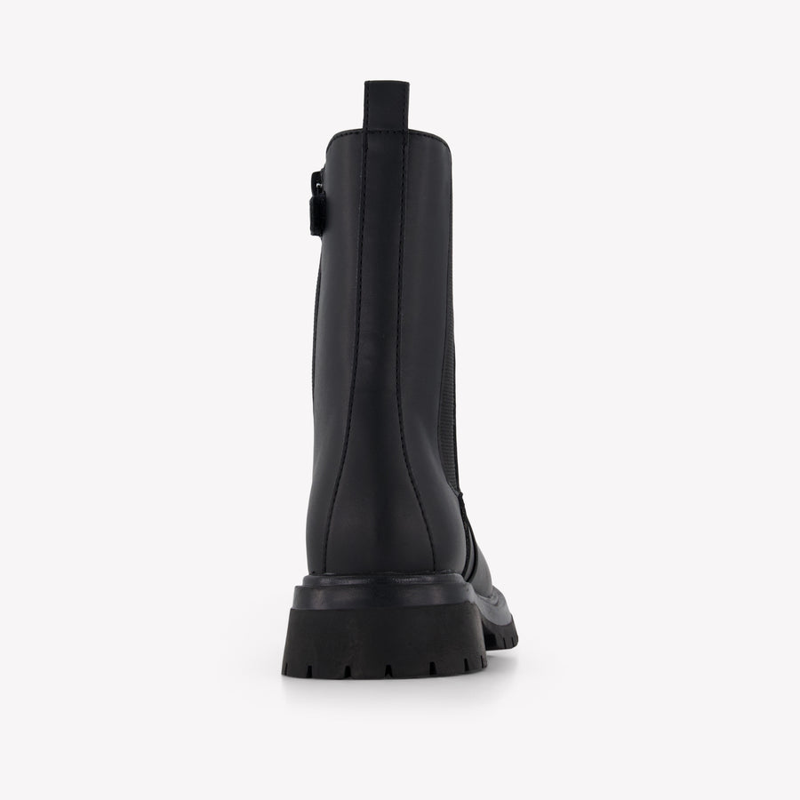 Tommy Hilfiger Girls Boots  Black