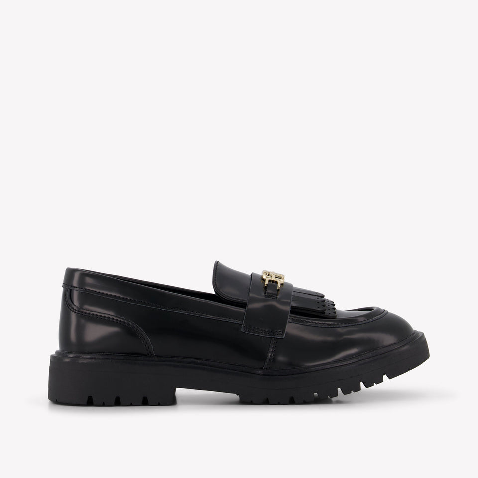 Tommy Hilfiger Girls Shoes  Black