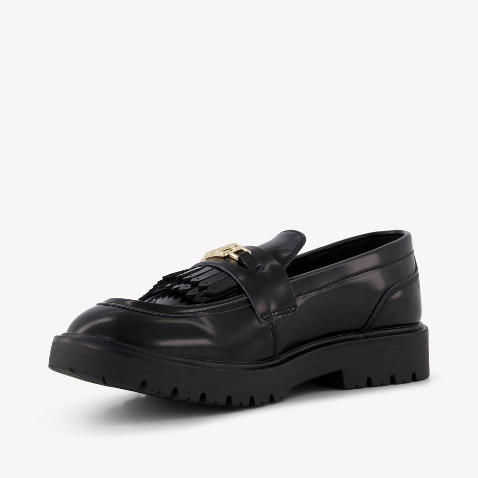 Tommy Hilfiger Girls Shoes  Black