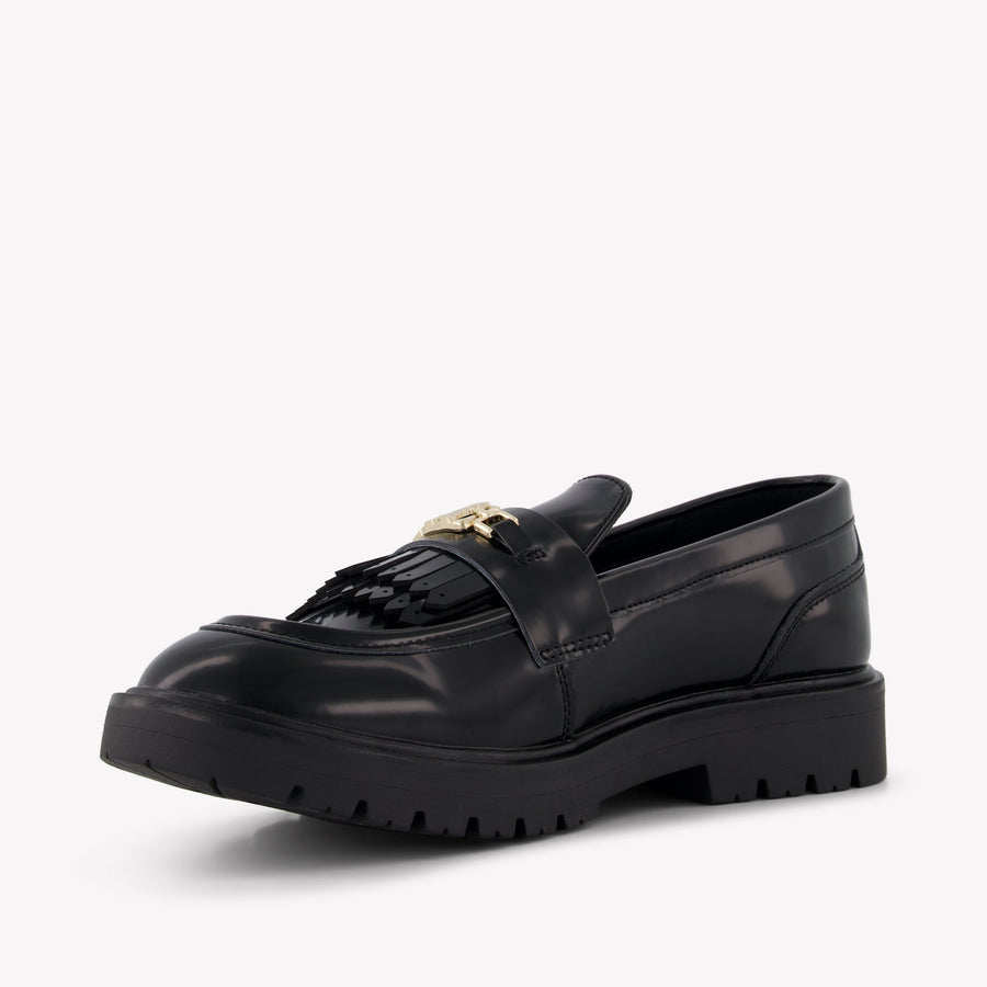 Tommy Hilfiger Meisjes Schoenen In Zwart