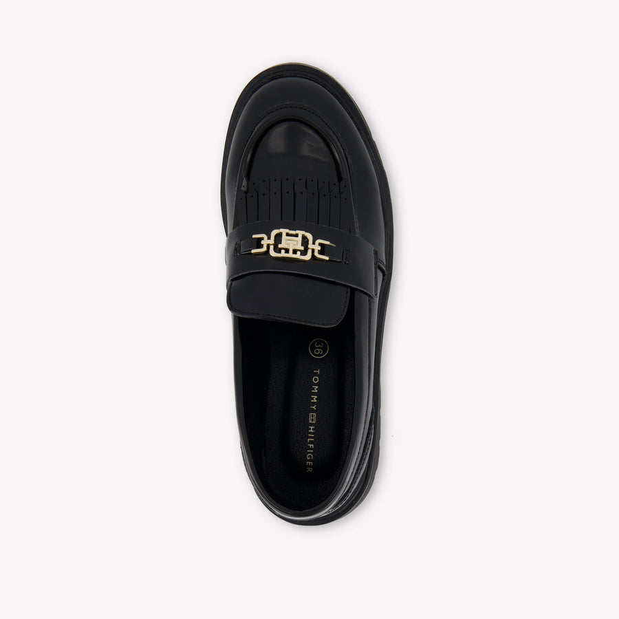 Tommy Hilfiger Meisjes Schoenen In Zwart