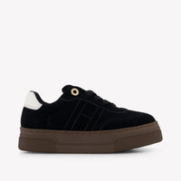 Tommy Hilfiger Meisjes Sneakers In Zwart