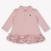 Ralph Lauren Baby Girls Dress  Pink